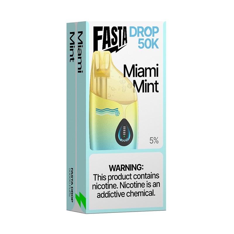 miami mint fasta drop 50k nixodine