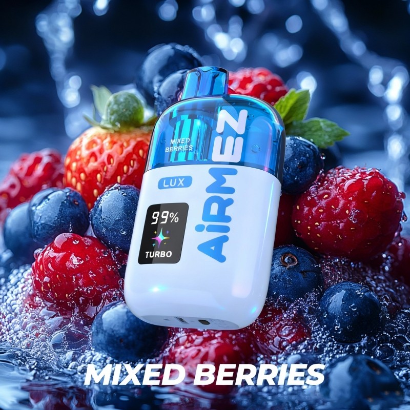 mixed berries airmez lux 60k