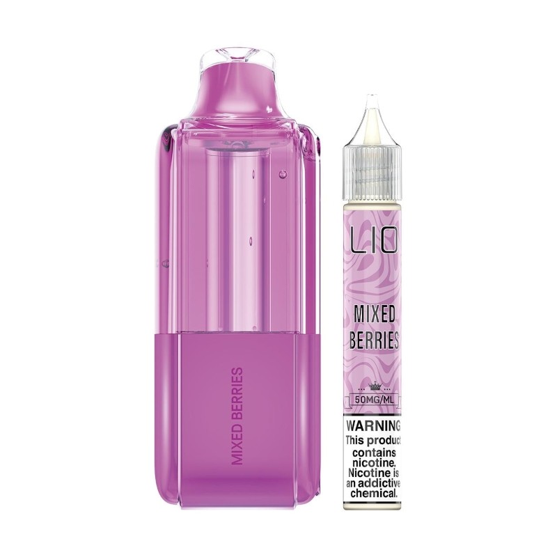 mixed berries ijoy xp100k bottle and pod