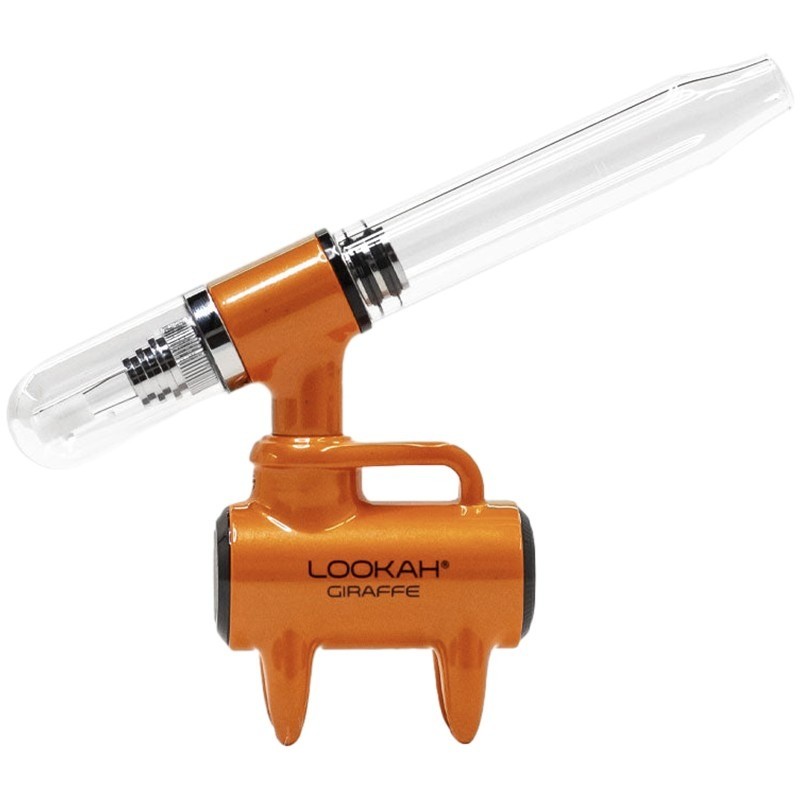 orange lookah giraffe electric nectar collector