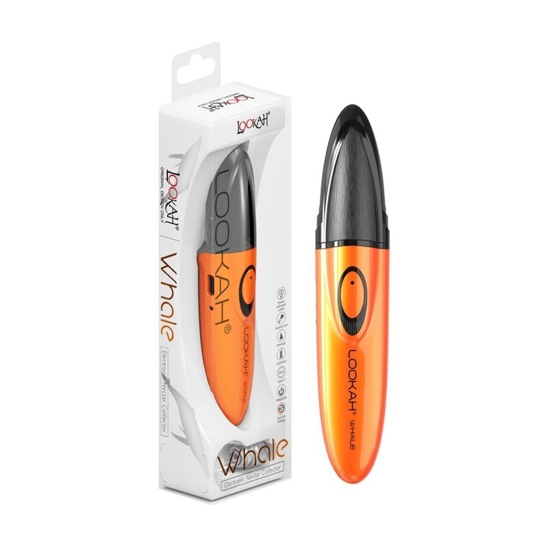 orange lookah whale electric nectar collector