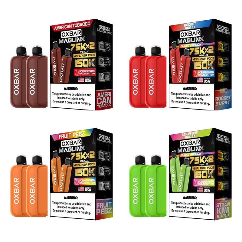oxbar maglink 75k disposable pod