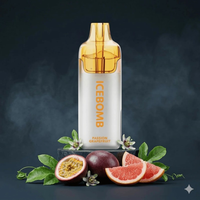 passion grapefruit icebomb 18k