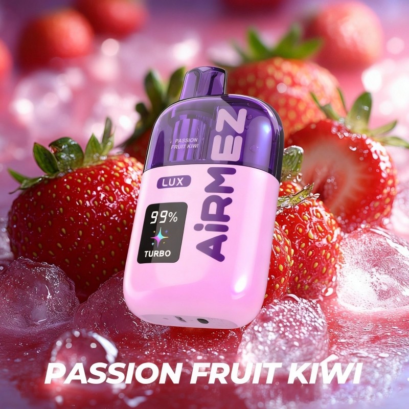 passion fruit kiwi airmez lux 60k