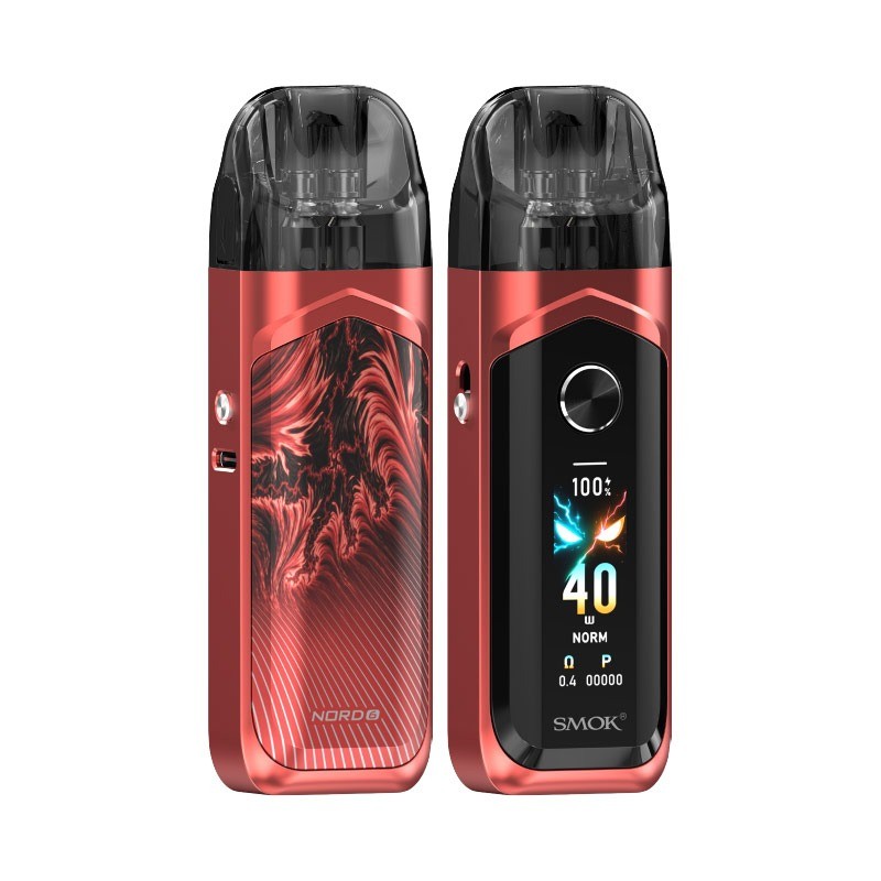 peach pink smok nord 6