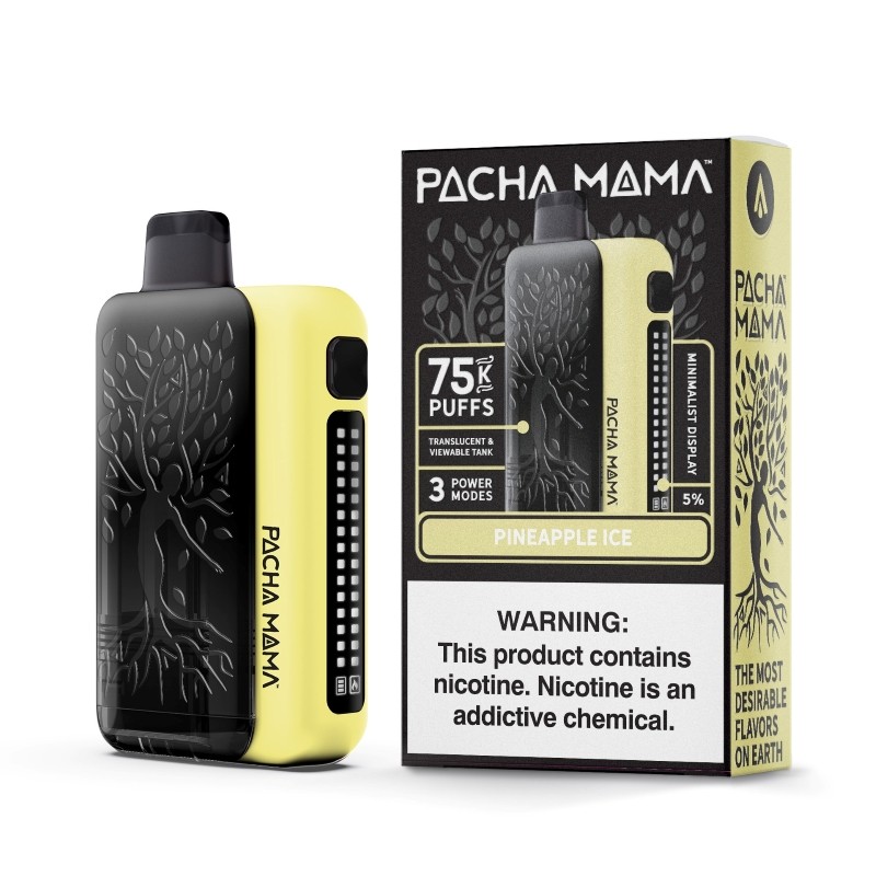 pineapple ice pachamama 75k