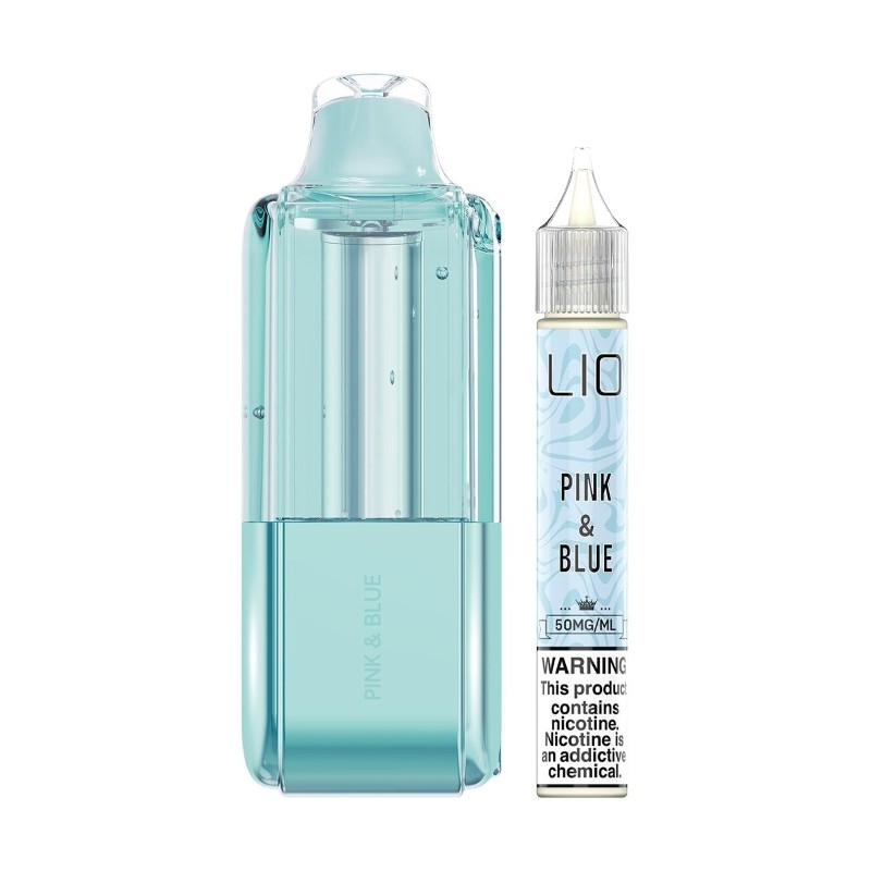 pink blue ijoy xp100000 bottle and pod