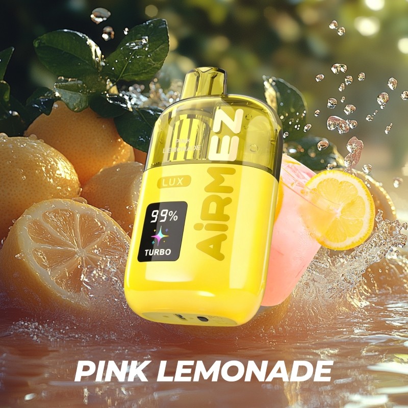 pink lemonade airmez lux 60000 vape