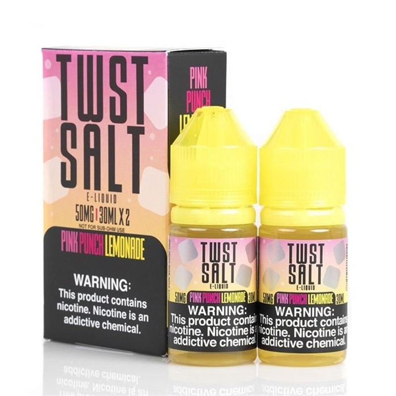 pink punch lemonade twist salt