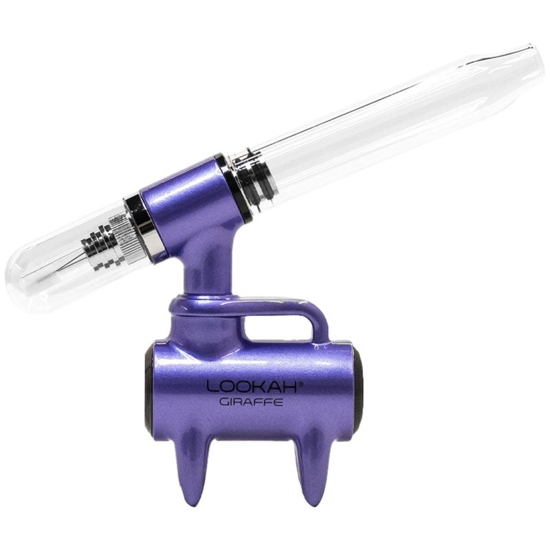 purple lookah giraffe electric nectar collector