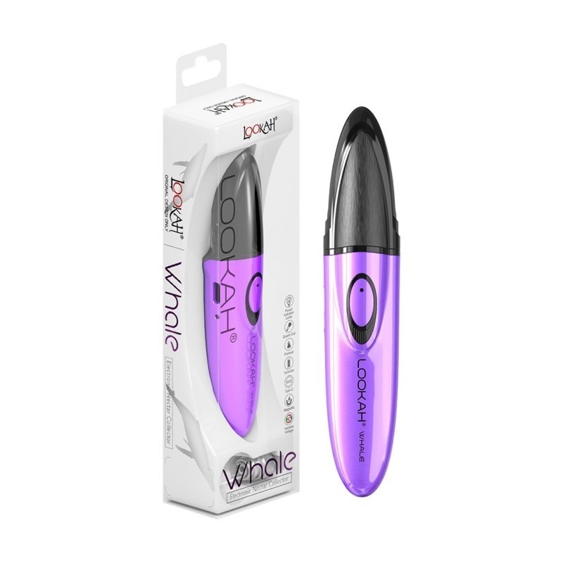 purple lookah whale electric nectar collector
