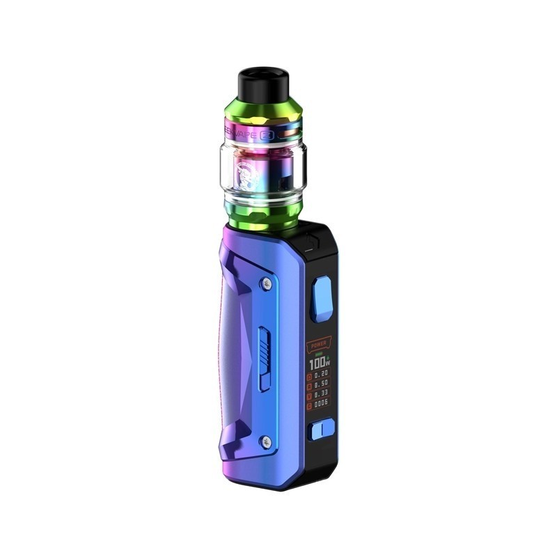 rainbow purple geekvape s100 sale