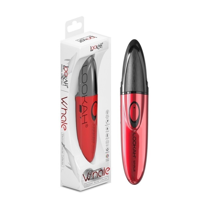 red lookah whale electric nectar collector