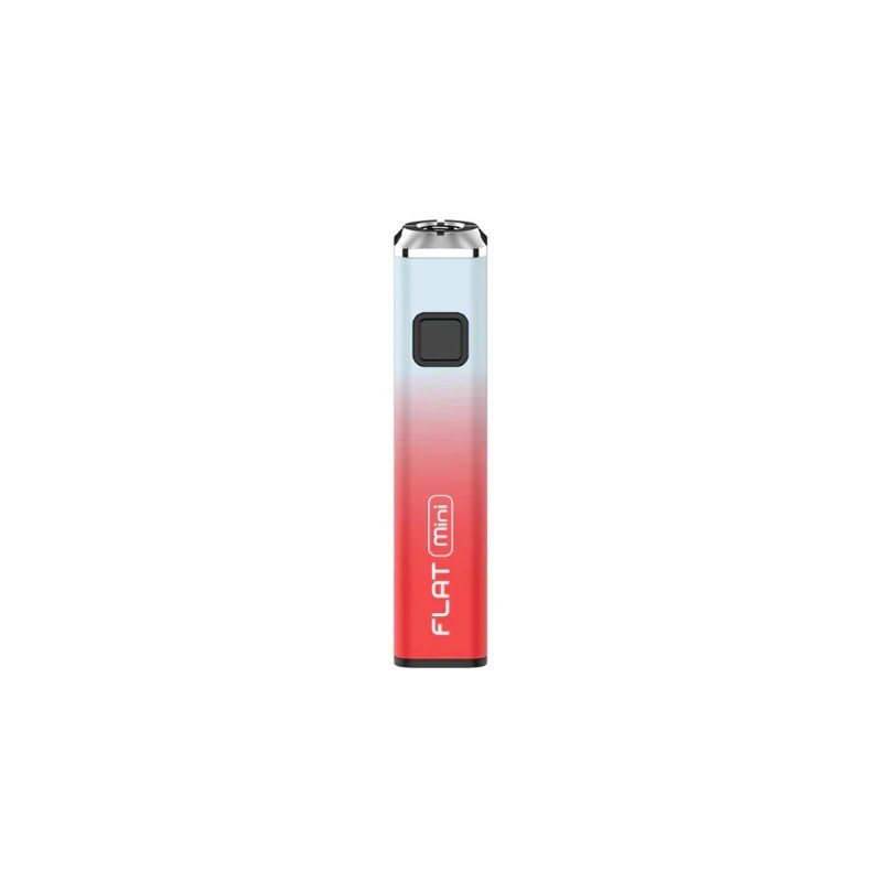 red teal yocan flat min 510 thread battery