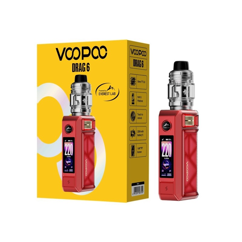 red voopoo drag 6