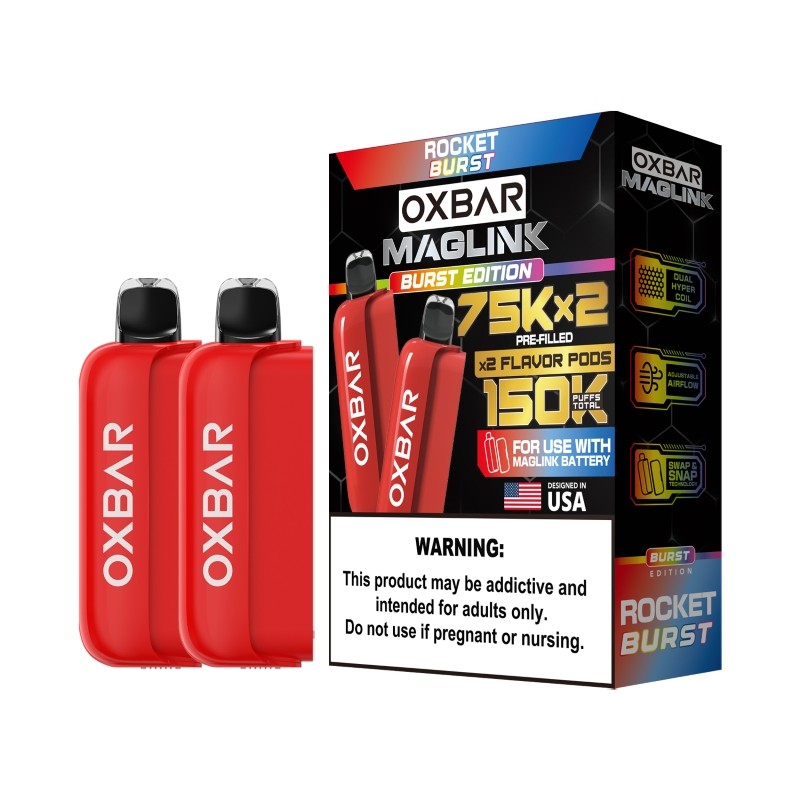 rocket burst oxbar maglink 75k pod
