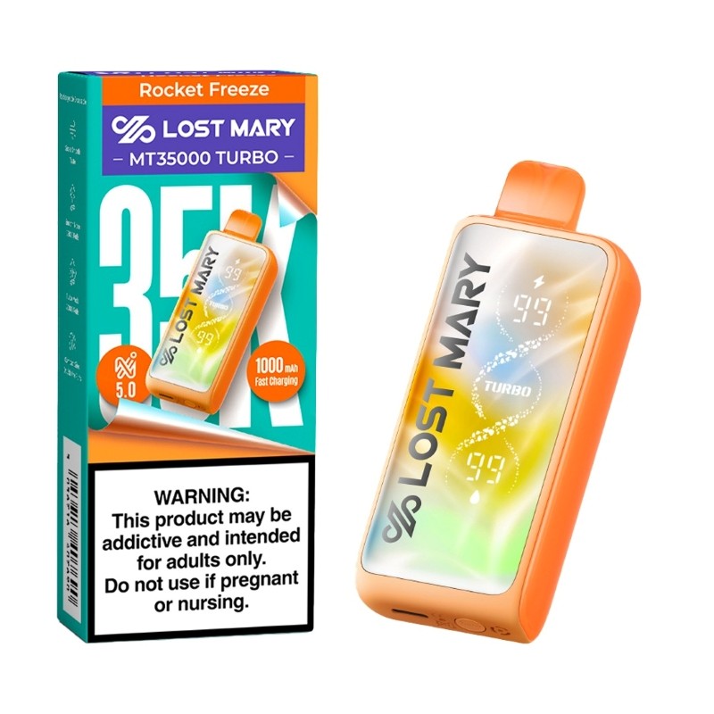 rocket freeze lost mary mt35k nixotine