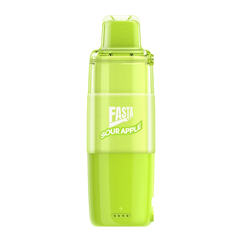 sour apple fasta 40k nixodine disposable pod