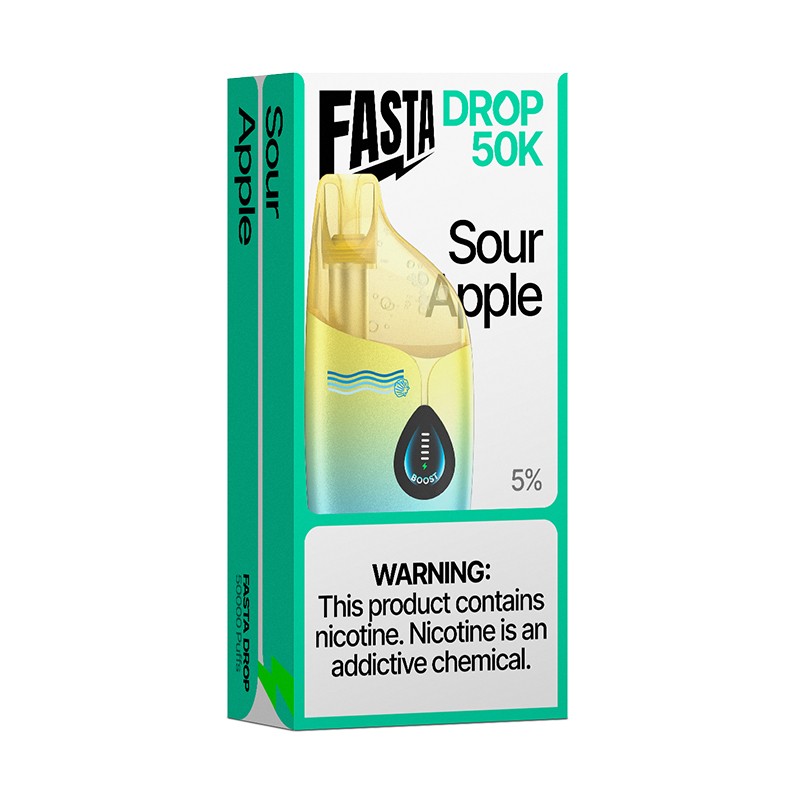 sour apple fasta drop 50k nixodine