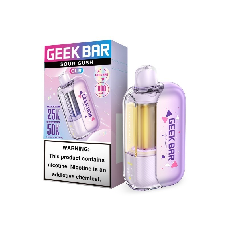 geek bar clr 50k sour gush