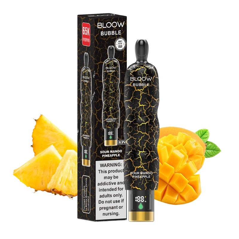 sour mango pineapple bloow bubble 65k nixodine