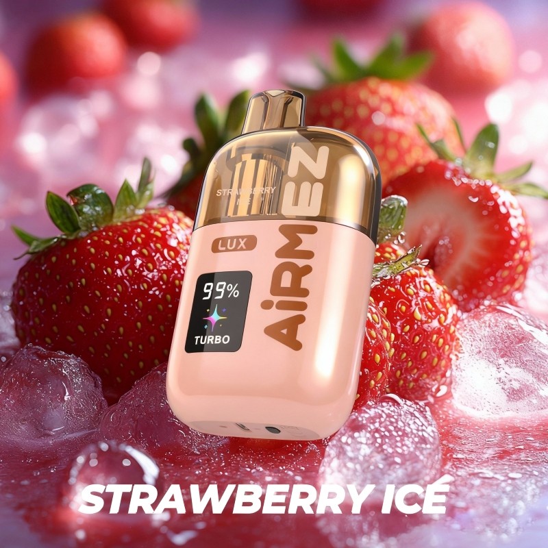 trawberry ice airmez lux 60k vape