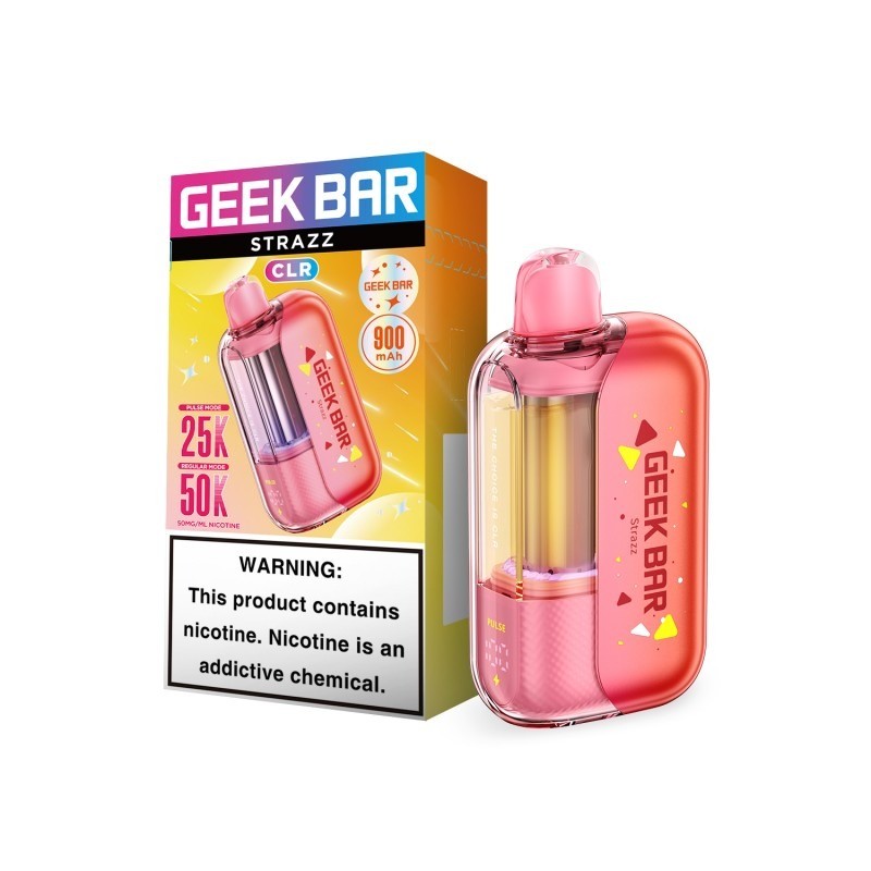 geek bar clr 50k strazz