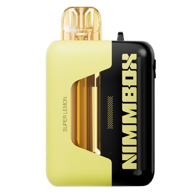super lemon nimmbox flux 40000 vape
