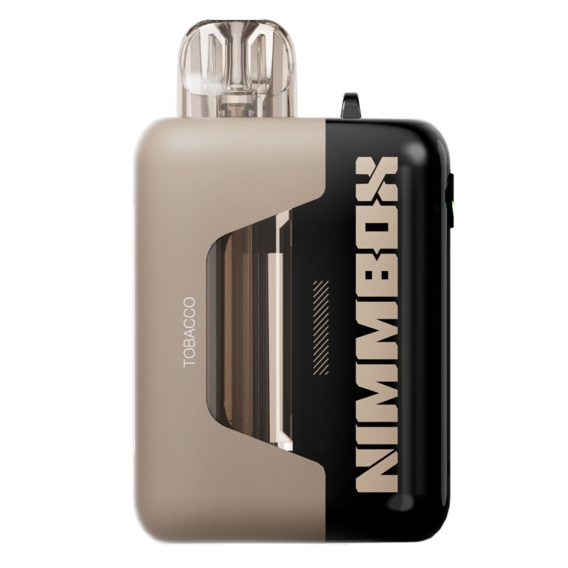 tobacco nimmbox flux 40k vape
