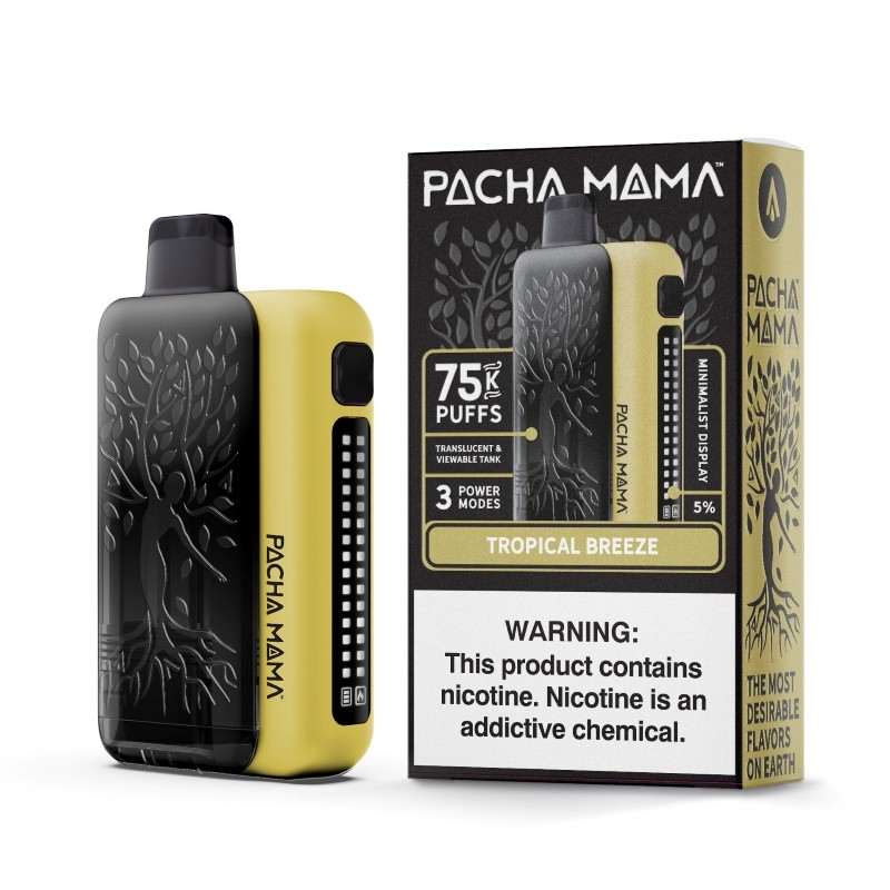 tropical breeze pachamama 75000