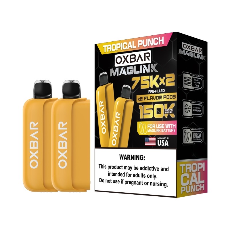 tropical punch oxbar maglink 75k pod sale