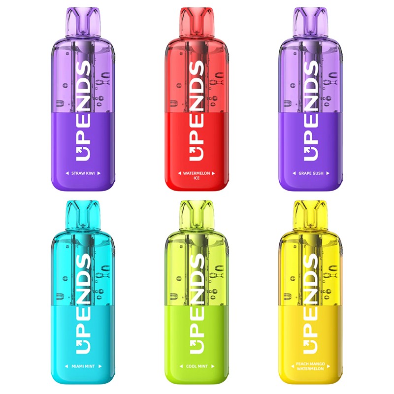 upends up9 50k disposable pod