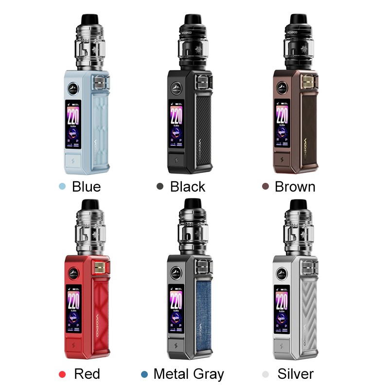 voopoo drag 6 all colors