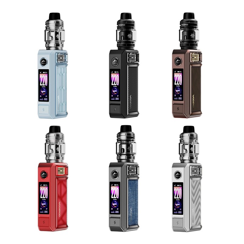voopoo drag 6 kit