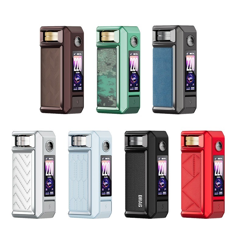 voopoo drag 6 box mod