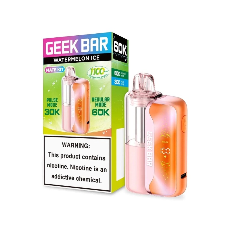 watermelon ice geek bar mate 60k kit