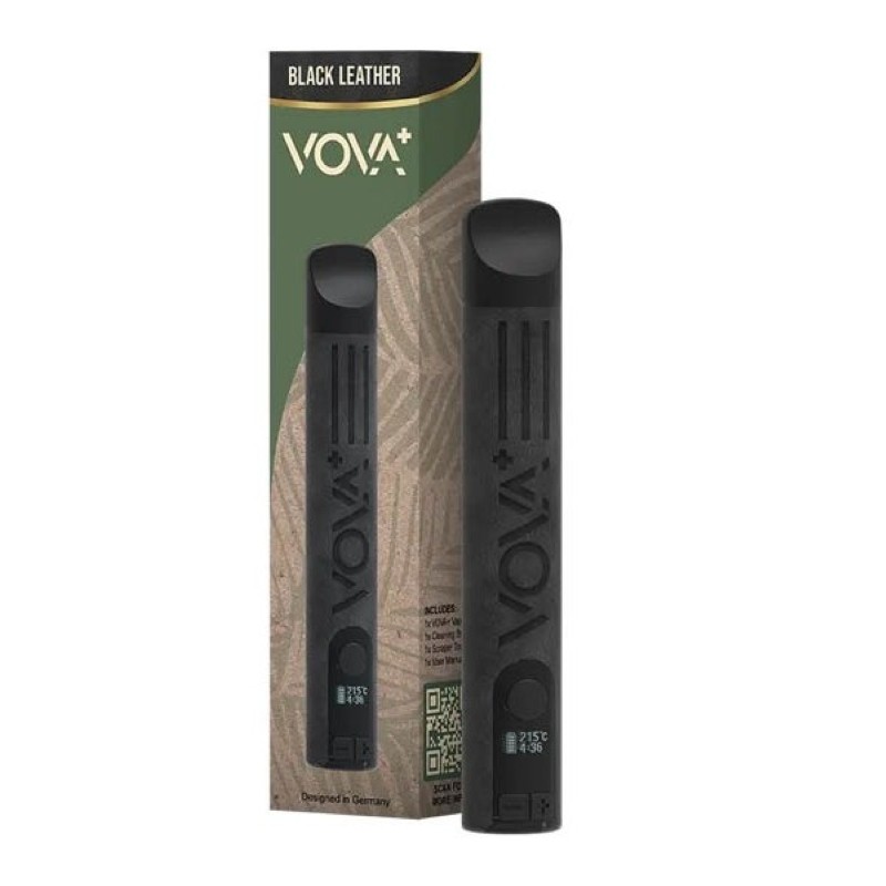 black leather ex vape vova plus volks