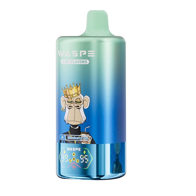 blueberry ice waspe 4 in 1 100k