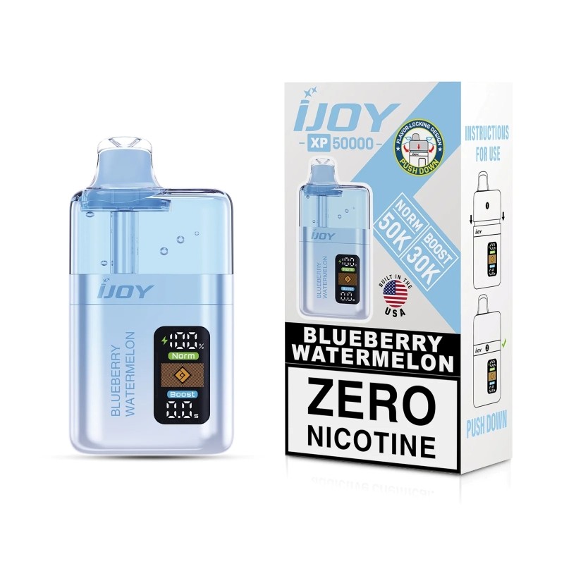 blueberry watermelon ijoy xp50000 zero nicotine