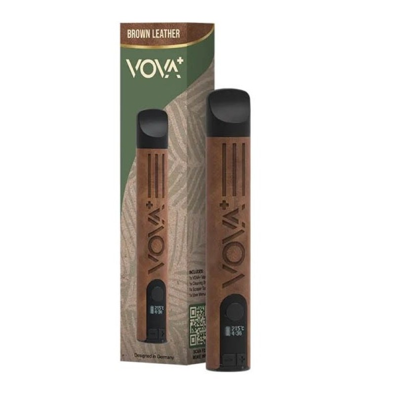 brown leather ex vape vova plus volks