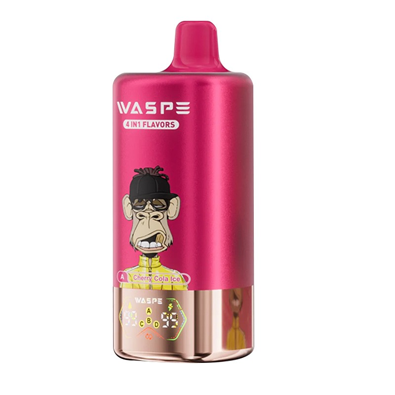 cherry cola ice waspe 4 in 1 100k