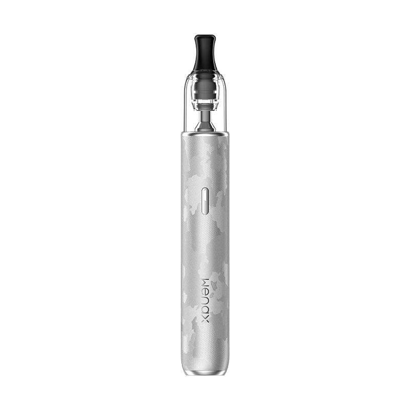 frosted silver geekvape wenax m2 leather edition 2