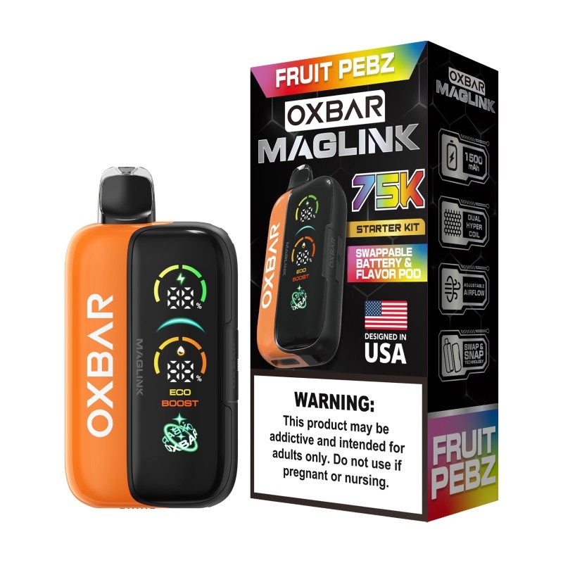 fruit pebz oxbar maglink 75k kit