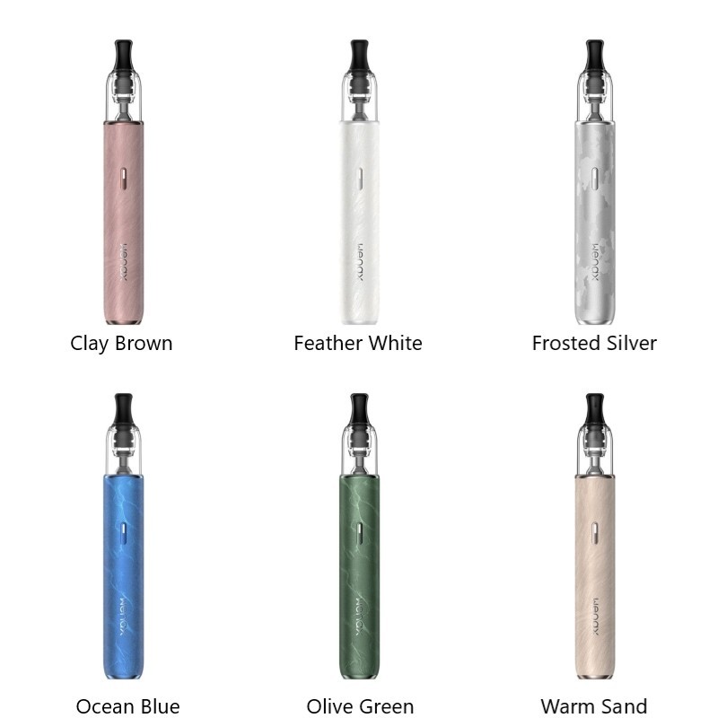 geekvape wenax m2 leather edition 2 all colors