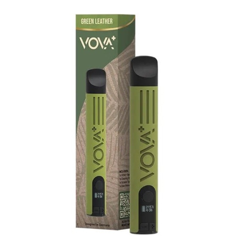 green leather ex vape vova plus volks