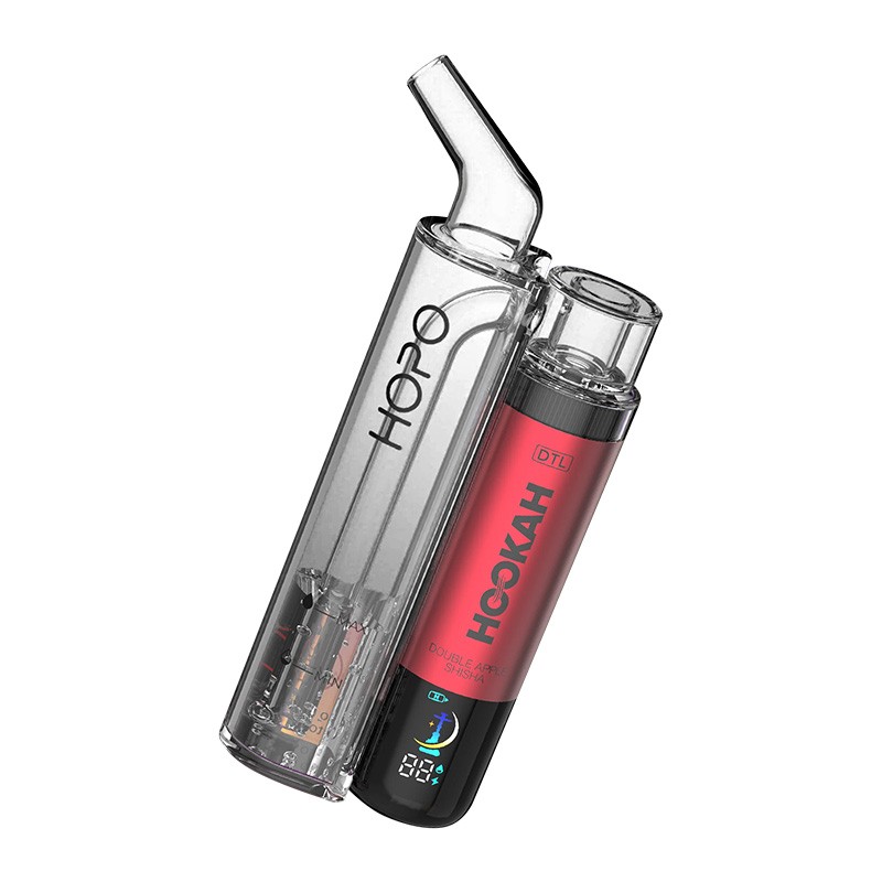 hopo portable hookah glass