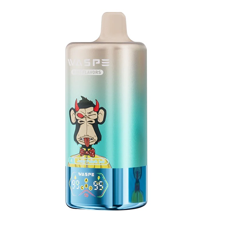 juicy peach ice waspe 4 in 1 100k
