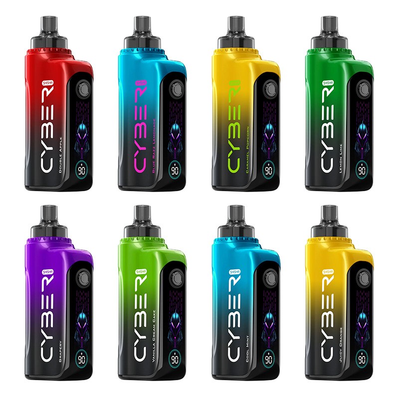 keystone cyber shisha 30k all flavors