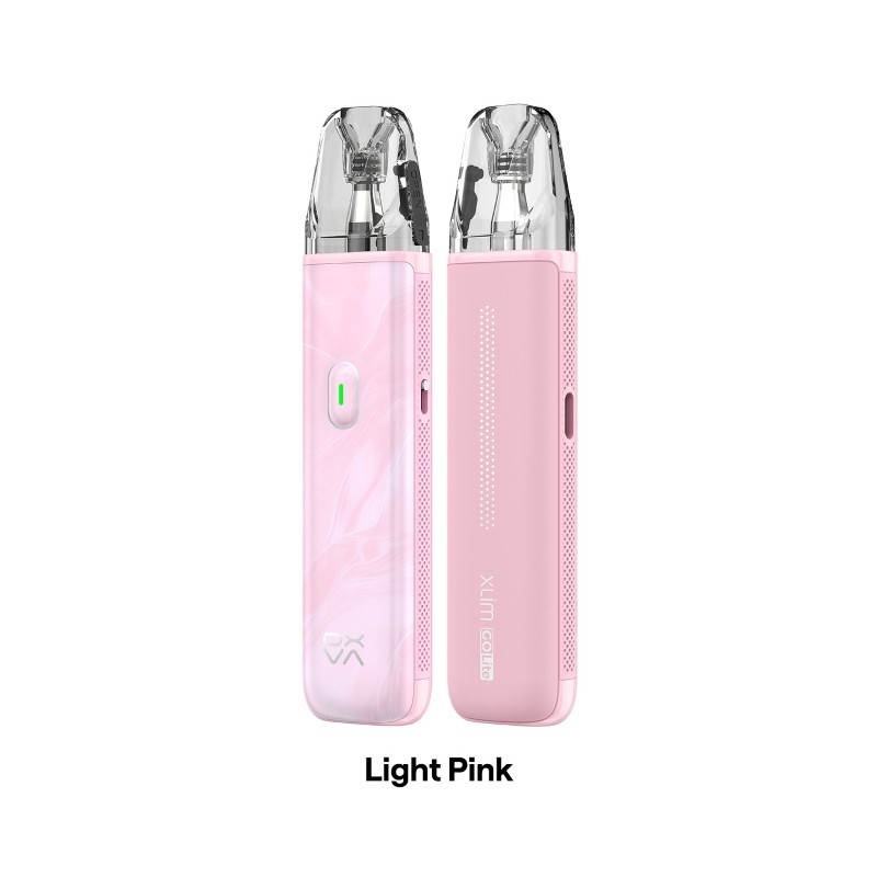 light pink oxva xlim go lite