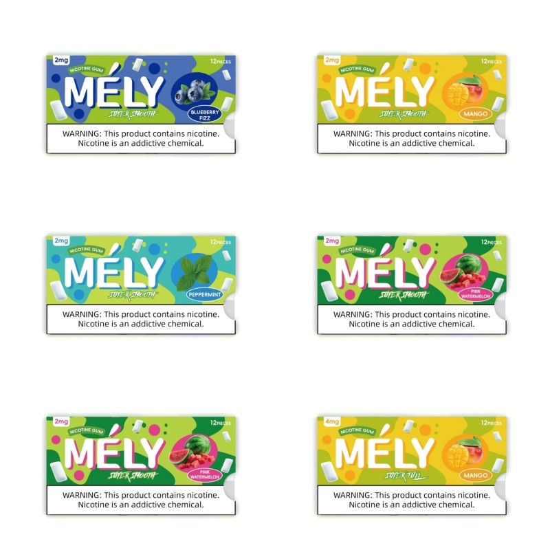 mely nicotine gum